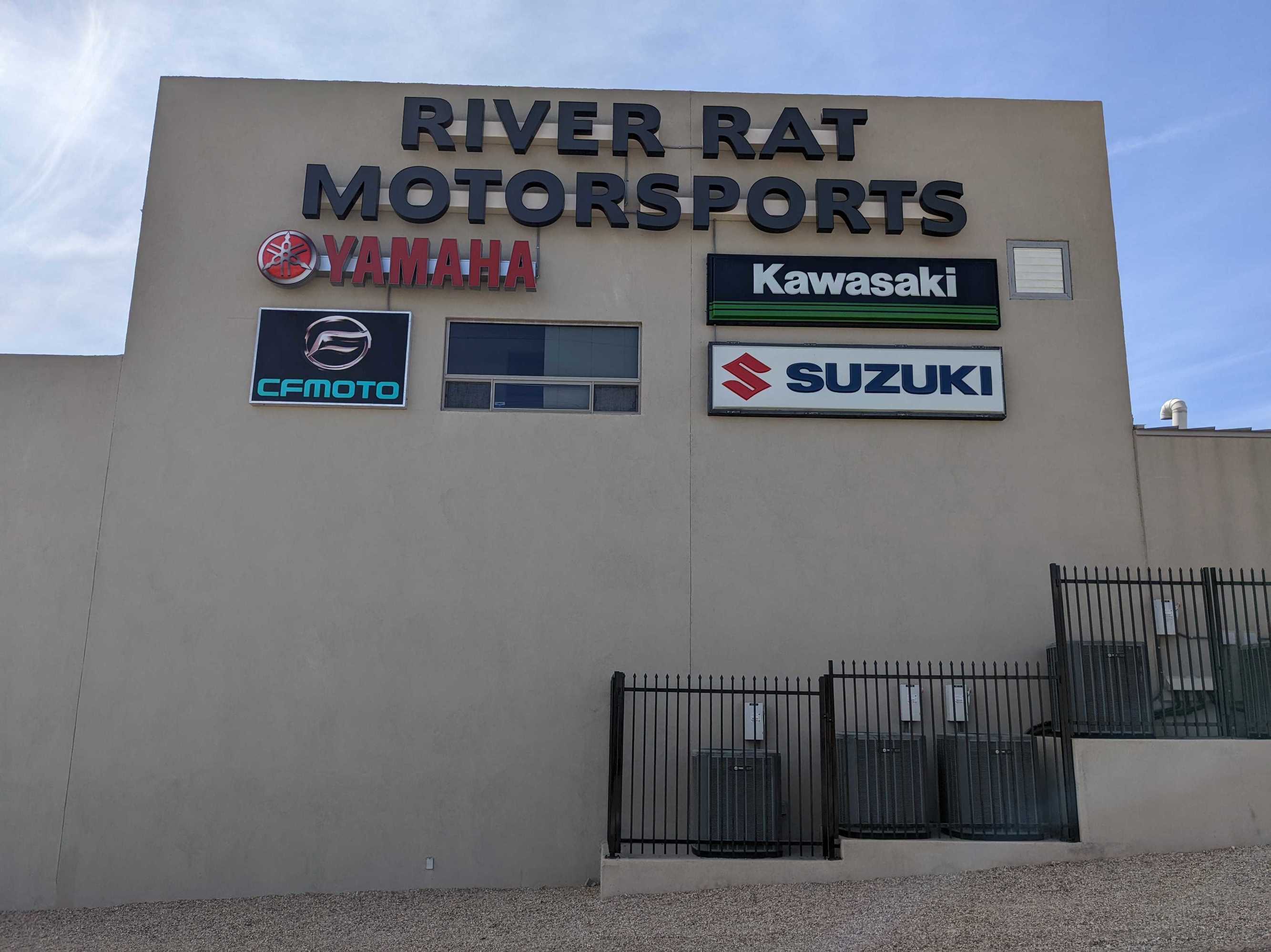 Front of River Rat Motorsports Lake Havasu City Location